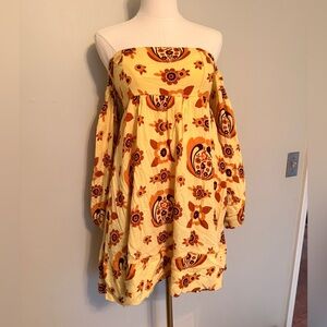 Urban Outfitters Off the Shoulder Mini Dress